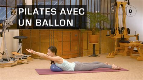 Pilates Master Class Pilates Avec Un Ballon Pilate Exercices