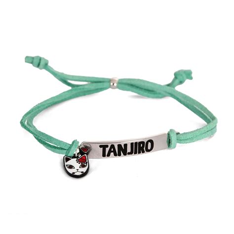 Demon Slayer Nezuko And Tanjiro Bracelets Set Of Elbenwald