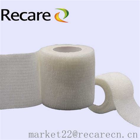 self adhesive tape medical flexible fabric bandage tape