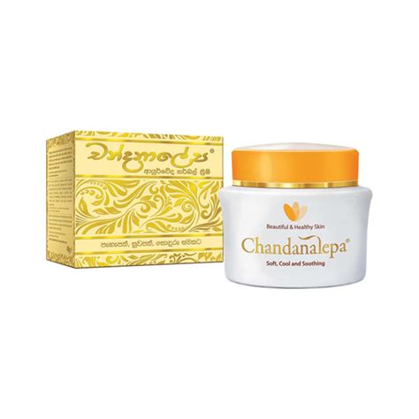 Chandanalepa Ayurveda Herbal Cream G Online Pharmacy In Sri Lanka