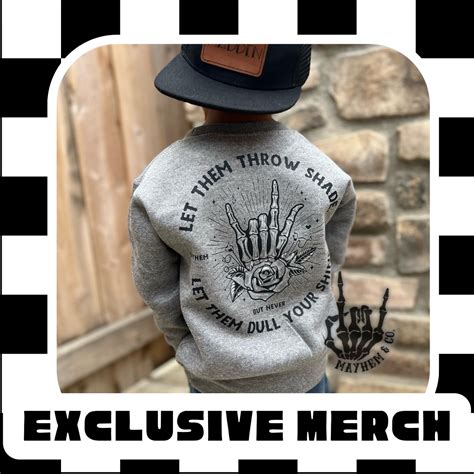 Exclusive Mayhem Merch – Mayhem & Co