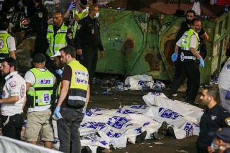 Israel Selidiki Kecelakaan Tragedi Festival Yahudi