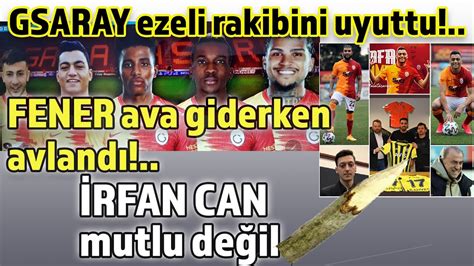 GSARAY harbiden FENER i iyi KEKLEDİ YouTube