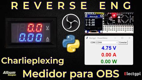 Reverse Engineering A Medidor V I Medidor Para OBS Con Python