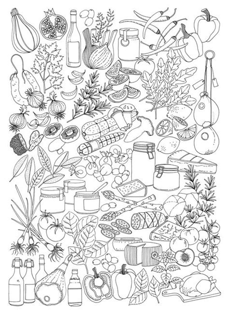 Johanna Basford Coloring Book: Tree Ink Drawing