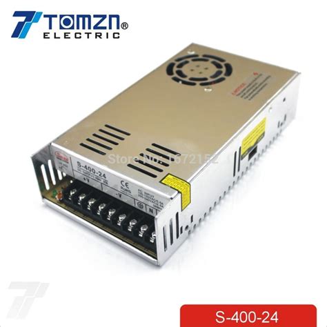 400w 24v 17a Single Output Switching Power Supply For Led Ac To Dc Smps Power Supply Acdc Power