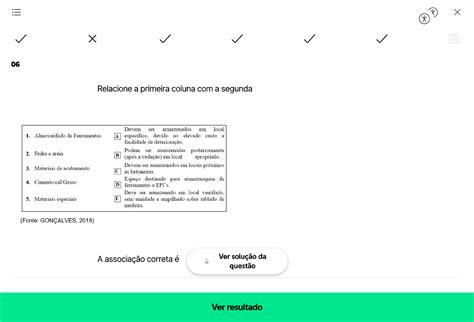 Relacione A Primeira Coluna A Segunda Canteiro De Obras