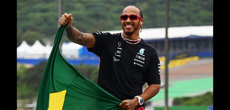 Foto Lewis Hamilton Confessou Que Queria Uma Namorada Brasileira