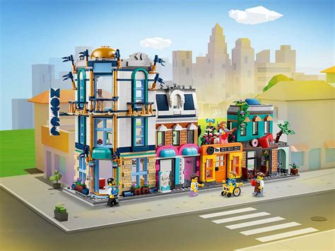 Конструктор LEGO Creator (Креатор) 31141 Главная улица - купить в Сети ...