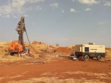 Gold Prospecting Drilling Rig 004 Dando Drilling International