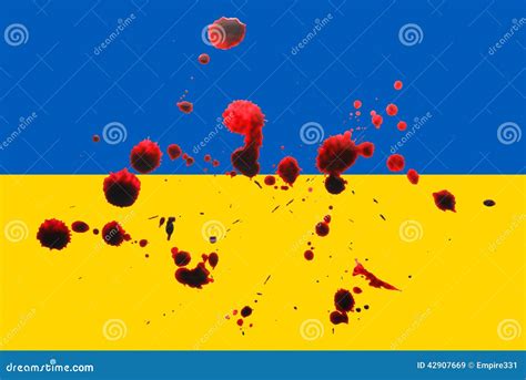 Ukraine War Stock Image Image Of Stain Freedom Ukraine 42907669