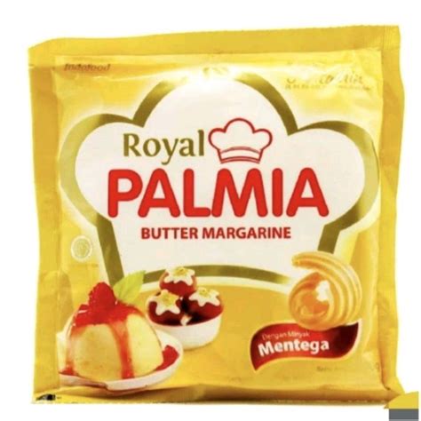 Jual Royal Palmia Butter Margarine Sachet Gr Shopee Indonesia