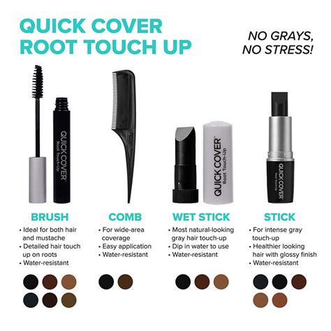 Quick Cover Root Touch Up Stick Ivy Beauty