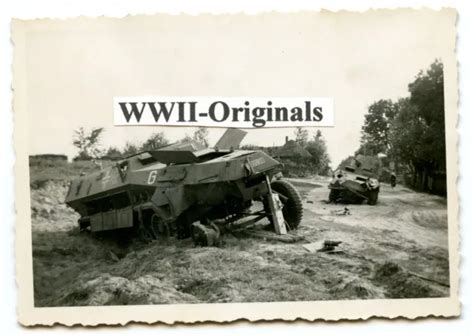 Polen Nowogard Sd Kfz Pak Halbkette Panzerj Ger Kennung Kg