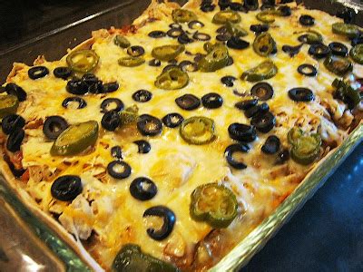 Let The Feasty Begin Fiesta Chicken Casserole