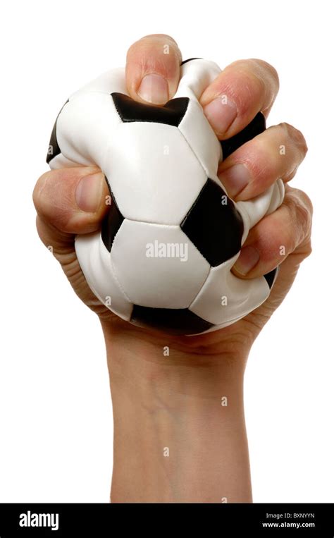 Man Squeezing Ball Fotos E Imágenes De Stock Alamy