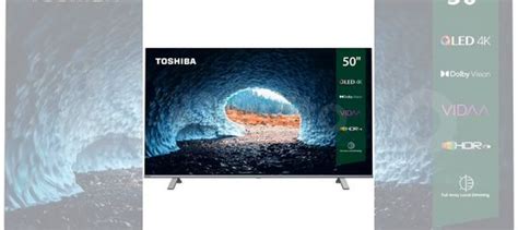 Новый qled Телевизор Toshiba 50C450KE 127см Мвидео купить в Нижнекамске ...