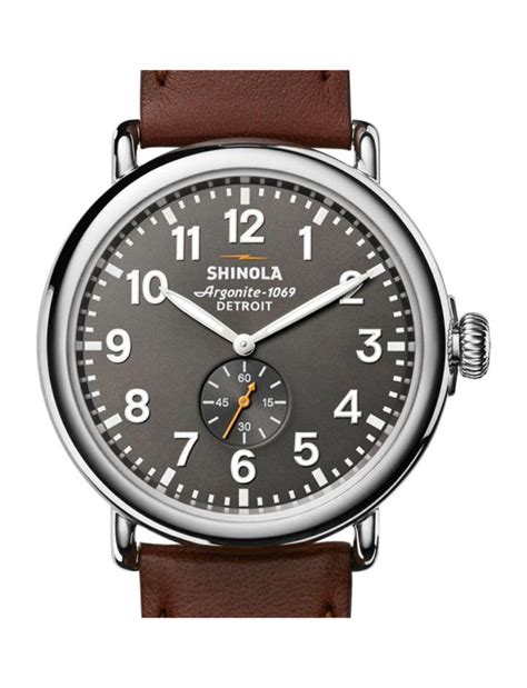 Shinola Runwell Runwell 47mm Feldmar Watch Co