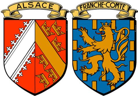 Armoiries Bourgogne Franche Comté Almoire