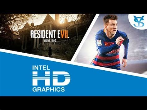 Rendimiento De Juegos Modernos En Intel HD Graphics 400 YouTube