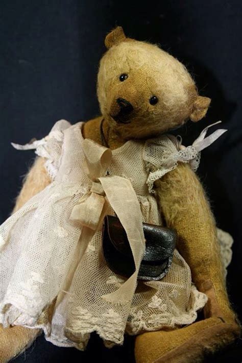 Pin By Hilde On Alte Teddys Teddy Bear Doll Teddy Bear Bear Doll