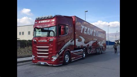 Special Scania S V Power Huracan Edition Next Generation