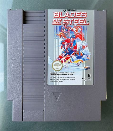 Blades Of Steel Nintendo Nes Modul Kaufen Auf Ricardo