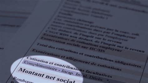 Conomie Le Montant Net Social Sajoute Sur Les Fiches De Paie