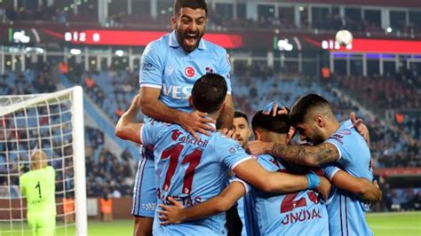 Trabzonspor dan Fenerbahçe ye mesaj Türkiye Kupası ndaki derbide