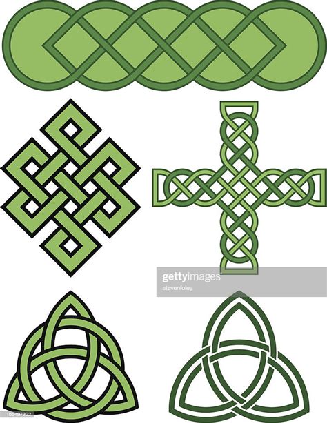 Celtic Knot Patterns High-Res Vector Graphic - Getty Images