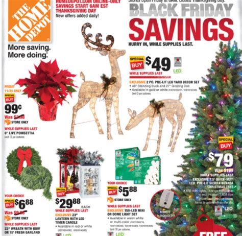 Home Depot Christmas Trees Black Friday 2021 Christmas Ornaments