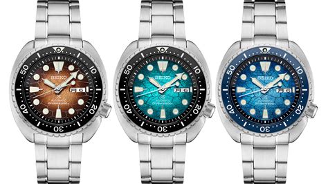 Seiko Unveils Trio Of Prospex U S Special Edition Dive Watches