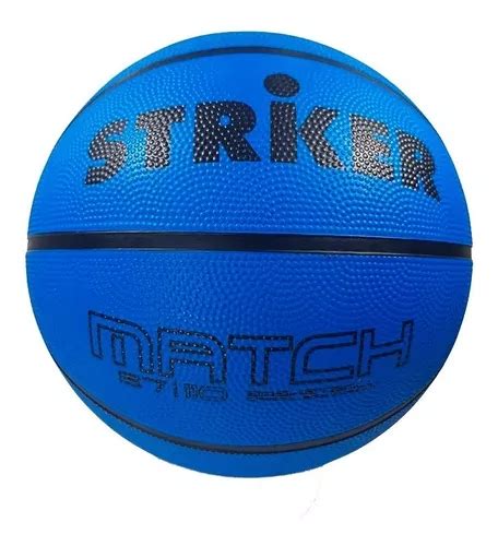 Pelota Basket N Striker Mach Azl Eezap