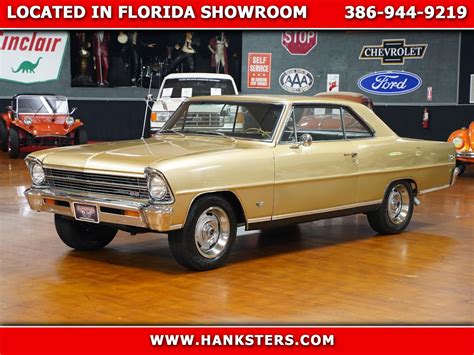 1967 Chevrolet Chevy II Nova Hanksters Hot Rods
