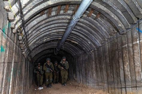 Israel Uncovers ‘biggest Hamas Tunnel Near Gaza Border The Epoch Times