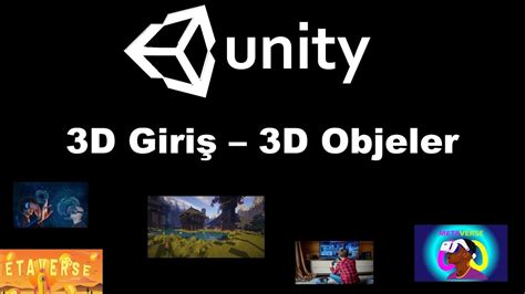 Unity Dersleri Oyun Programlama Unity D Oyun Yap M C Dersleri