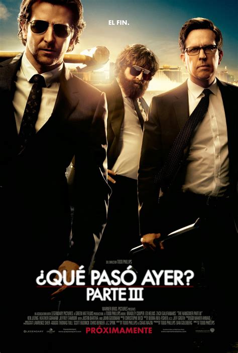 Que Paso Ayer 3 (2013) 1080p | Peliculas Full HD 1080p