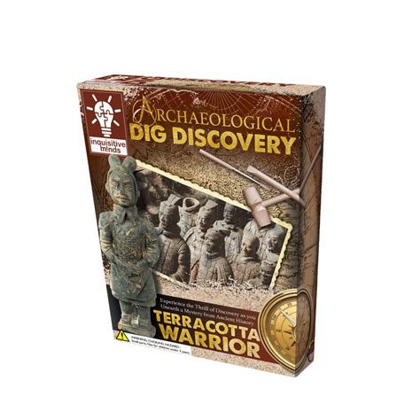 Dig Discovery Terracotta Warriors – House of Marbles Australia