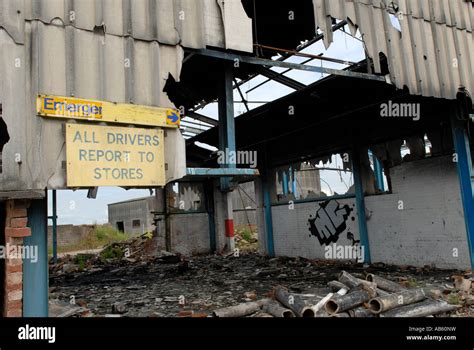 Part of Annesley colliery Stock Photo - Alamy