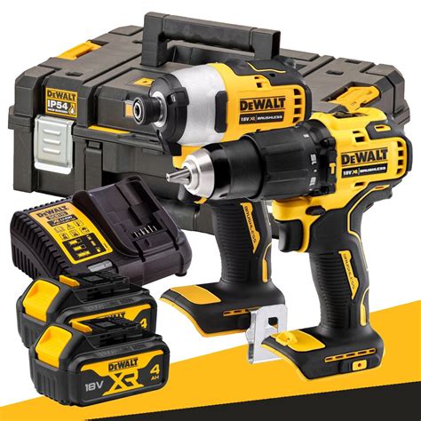 Dewalt Dck M T Zestaw Combo Dcd Dcf Xaku Adowarka Tstak