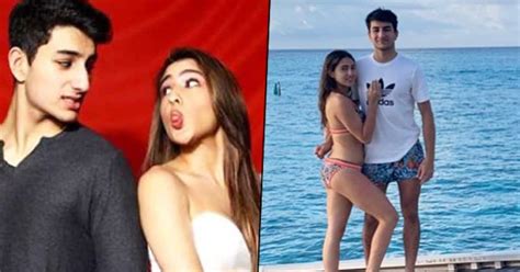 Sara Ali Khan Gets Brutally Trolled For Posing With Brother Ibrahim Ali Khan In Bikini