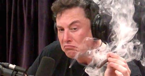 Elon Musk Smokes A Blunt On Joe Rogan’s Podcast