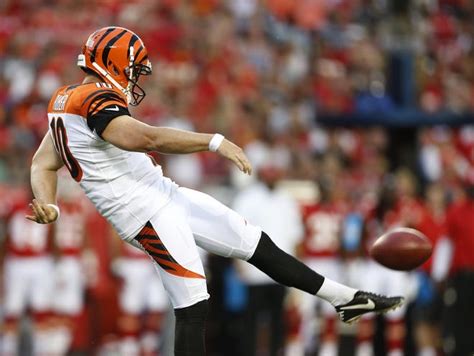 Cincinnati Bengals Punter Kevin Huber Through The Years