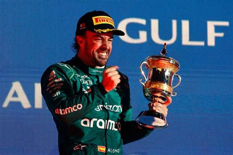 Aston Martin Fernando Alonso nos está contagiando a todos