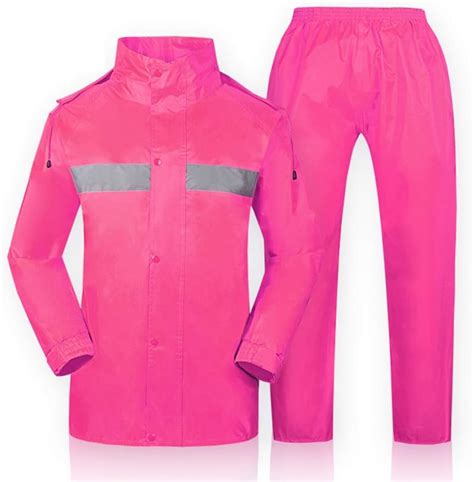 Traje De Lluvia Ropa Impermeable Transpirable Impermeables Impermeables