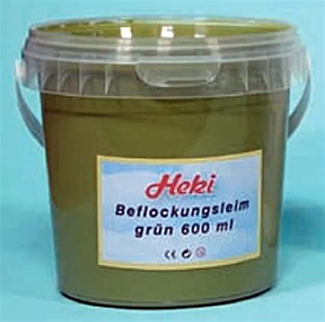 HEKI HE3400 Flocage vert 500 mL Jura Modélisme