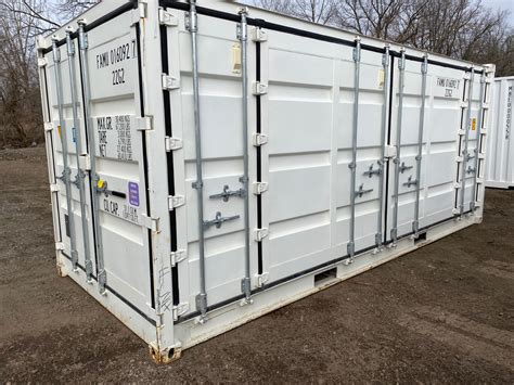 Buy A 20ft New Shipping Container Open Side Targetbox Container Rental And Sales