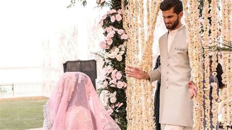 Shaheen Afridi Wedding Afridi Disappointed With People Sharing His