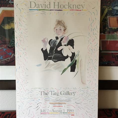 David Hockney Etsy