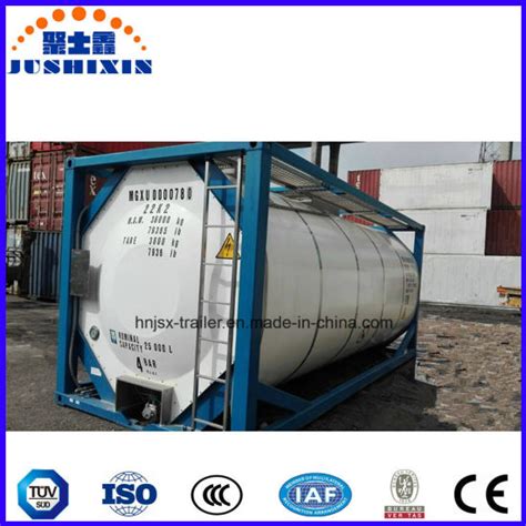 China Feet Cbm Chemical Corrosive Liquid Sulphic Alcohol Acid